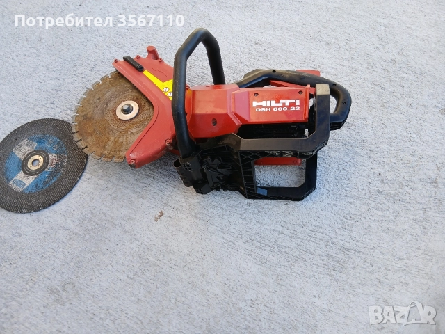 Акумулаторен фугорез Hilti nuron, снимка 2 - Други инструменти - 52990375