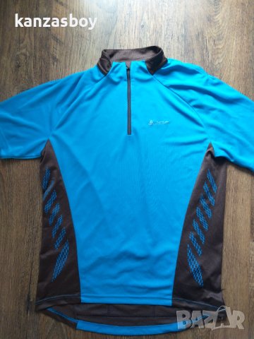 Odlo M STAND-UP COLLAR 1/2 ZIP VAL - страхотна мъжка блуза КАТО НОВА , снимка 5 - Тениски - 40580914