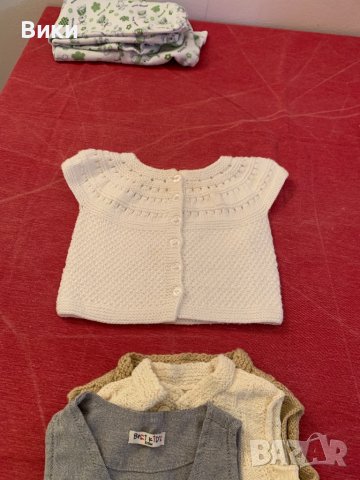 Бебешки елек, снимка 4 - Жилетки и елечета за бебе - 39342366