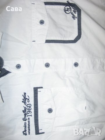 Ризи CAMP DAVID, TOM T.   мъжки,Л, снимка 9 - Ризи - 37119576