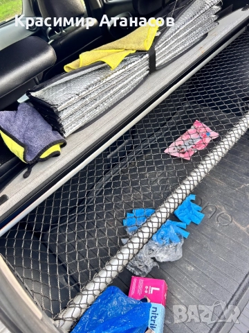 Мрежа за багажник за Тойота Рав 4. Джип 2006-2012г