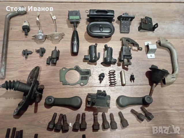 Деу Ланос на части 1.5 бензин 86к.с 1998г, снимка 8 - Части - 25929845