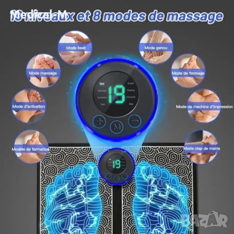 Масажор за ходила Ems Foot Massager, снимка 2 - Други стоки за дома - 53039824