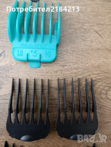 Резервни гребени приставки Remington HC5015, HC5030, HC363, HC365 Colour cut, снимка 5 - Други - 50407235