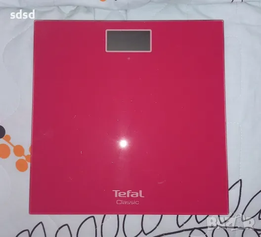 Кантар Тефал в розово 