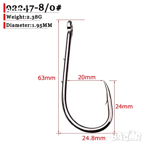 КУКИ ЗА РИБОЛОВ, снимка 12 - Такъми - 47815730