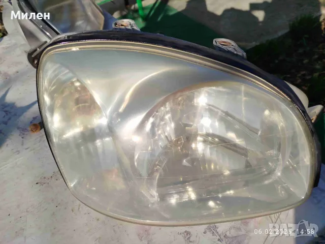 Фар/Фарове/Hyundai Santa Fe/2003г./Хюндай Санта Фе, снимка 3 - Части - 49001808