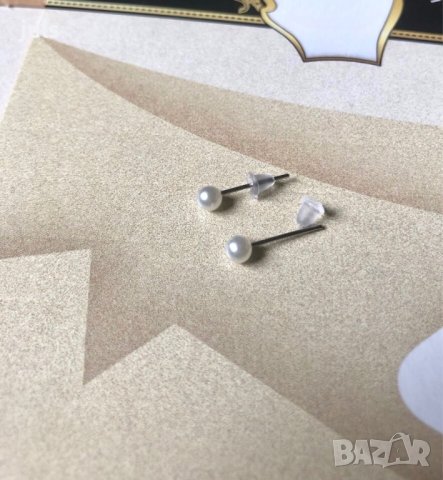 Бижута, синджир, обеци перли, колие «Сърце», комплекти, снимка 4 - Колиета, медальони, синджири - 28241566