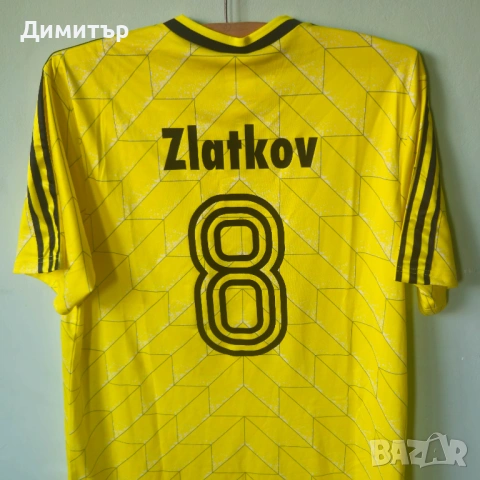 Футболна Тениска Adidas Jersey Borussia Dortmund soccer Zlatkov чисто нова размер 2XL BVB, снимка 9 - Тениски - 53392392