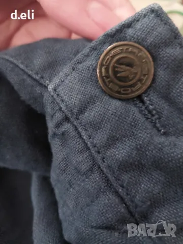 ETRO Original Size 34 100% Лен. Талия 44 см., снимка 4 - Панталони - 50140582