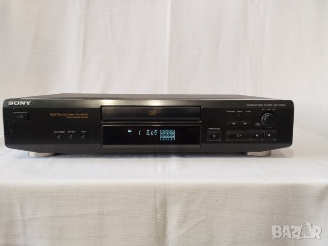 SONY CDP-XE220 - CD Player от висок клас + цифров оптичен изход - чете всякакви дискове, снимка 2 - Други - 43806309