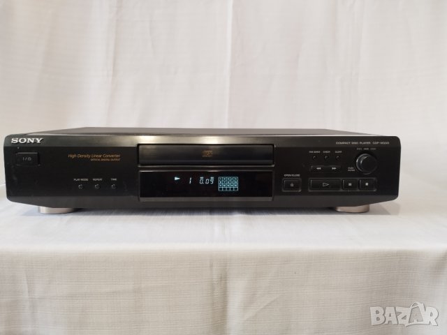 SONY CDP-XE220 - CD Player от висок клас + цифров оптичен изход - чете всякакви дискове HiFi, снимка 2 - Други - 43806309