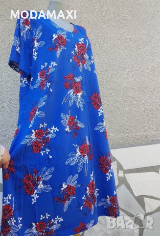 3XL+ Нова рокля Esmara с модал , снимка 3 - Рокли - 36845574