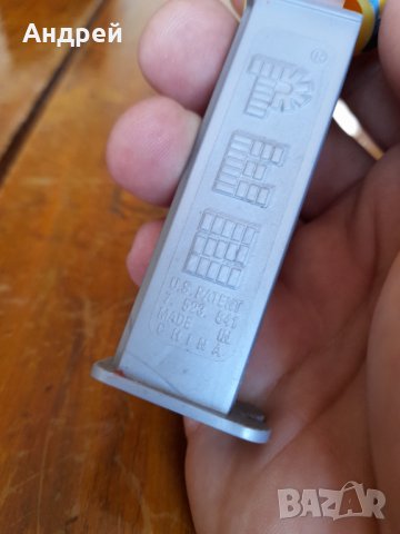 Кутия от бонбони PEZ #2, снимка 6 - Други ценни предмети - 33651192