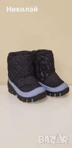 Ботушки с вълнена подплата