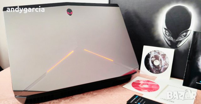 Dell Alienware 18/Core i7-4910QM/Dual Ati Radeon HD8970M 4GB/16GB RAM/128GB SSD + 1TB HDD геймърски, снимка 3 - Геймърски - 42964629