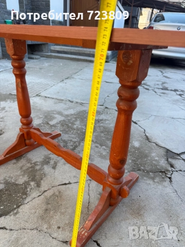 Кухненска маса, снимка 3 - Маси - 52106192