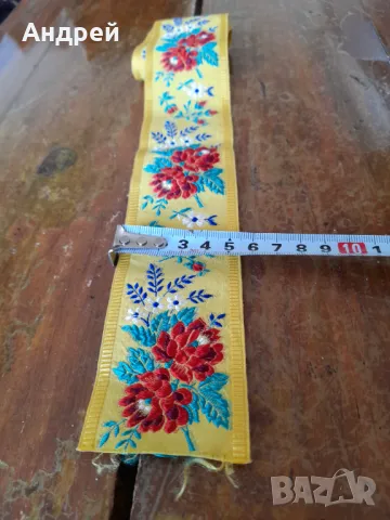 Стара лента,ширит #3, снимка 4 - Други ценни предмети - 47737508