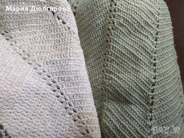 Дамски чанти плетени на една кука, снимка 6 - Чанти - 28904537