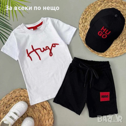 Лятна Ликвидация❌ Детски Спортен Комплект Hugo Boss - Налични Различни Цветове Код B362, снимка 6 - Детски комплекти - 51011805
