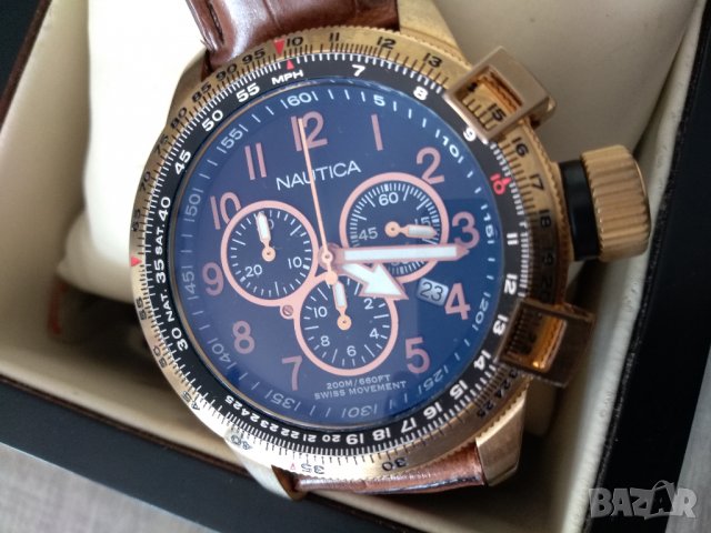 Nautica Chronograph 200m