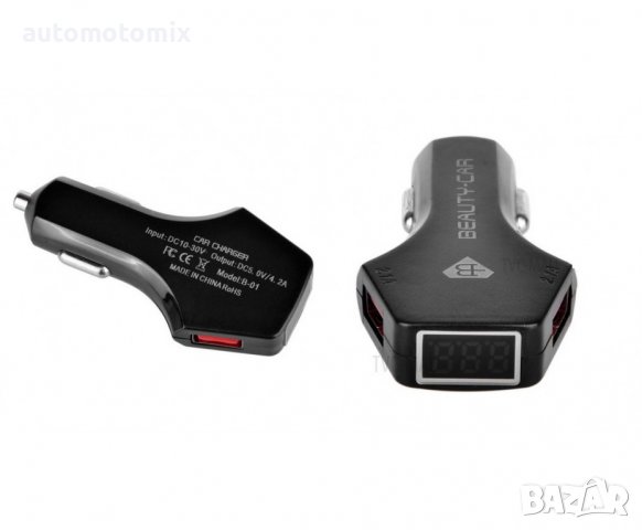 ВОЛТМЕТЪР + 2USB -1665, снимка 3 - Аксесоари и консумативи - 38155302