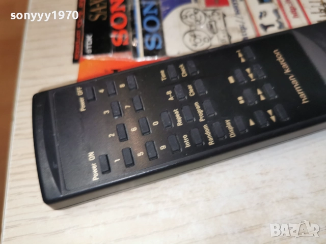 HARMAN/KARDON AUDIO REMOTE-ВНОС SWISS 2412251051, снимка 4 - Други - 52890080