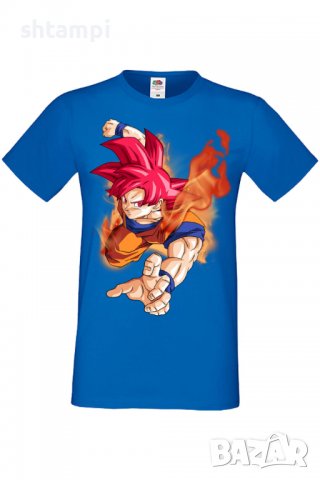 Мъжка тениска Dragon Ball Z 06,Анимация,игра,Празник,Повод., снимка 5 - Тениски - 37940111