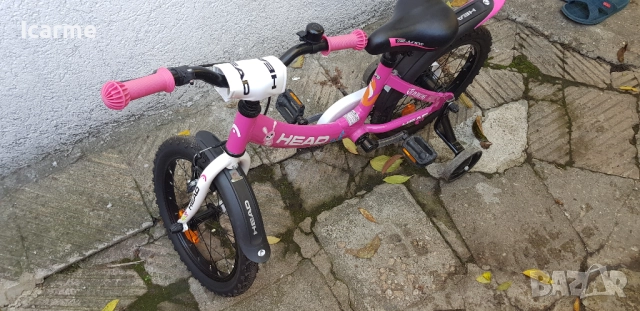 Детски алуминиев велосипед Head July 16 цола, снимка 9 - Детски велосипеди, триколки и коли - 52263143