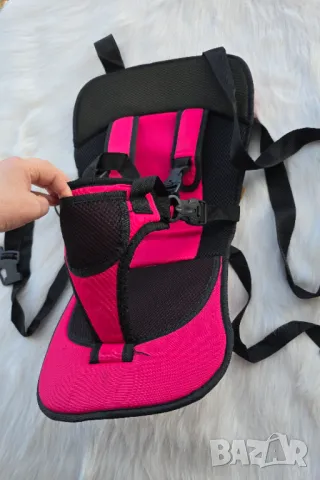 Преносим детски стол за хранене и пътуване, снимка 11 - Столчета за кола и колело - 50003383