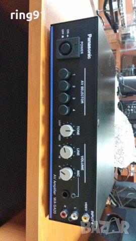 Усилвател Panasonic Wa-SA 20 , снимка 2 - Ресийвъри, усилватели, смесителни пултове - 43743491