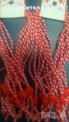 Мартеници десятки, снимка 3 - Гривни - 39299850