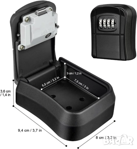 Сейф за ключове Sinzau, снимка 6 - Други стоки за дома - 52072081