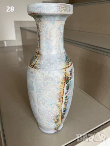 Китайска ваза порцелан, снимка 3 - Вази - 43178784