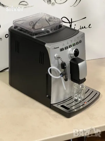 Кафемашина кафе автомат Saeco İNTUİTA с гаранция, снимка 3 - Кафемашини - 50331281