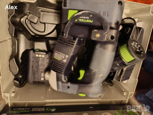 Festool DWC 18-4500 Li-basic, снимка 5 - Винтоверти - 48370592