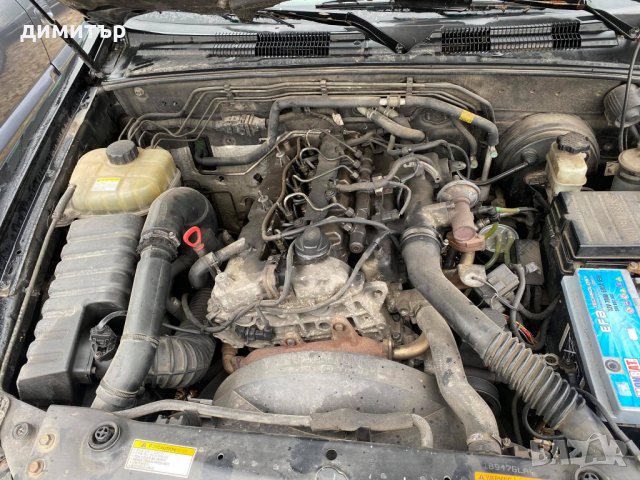 ssangyong rexton 2.7 xdi на части санг йонг рекстън  кожа ролбар , снимка 10 - Автомобили и джипове - 33281348