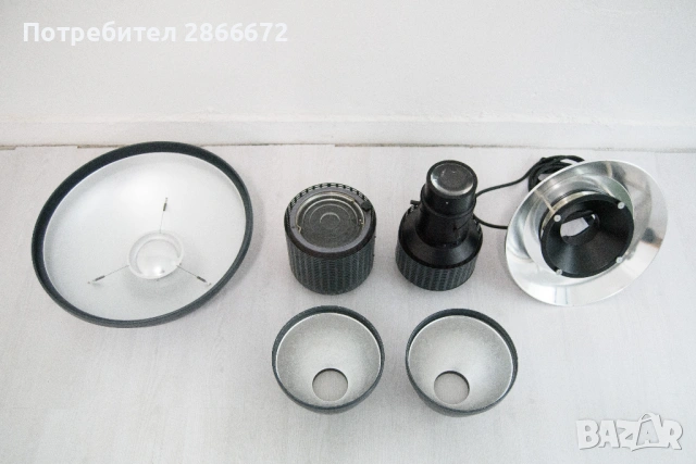 Студийни аксесоари Broncolor, снимка 2 - Светкавици, студийно осветление - 53542351