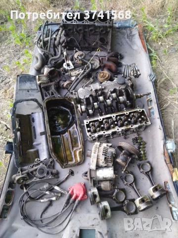 на части двигател Опел Астра f 1.8