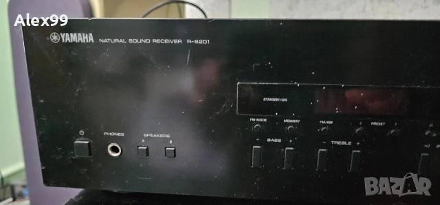 услвател YAMAHA r - s201, снимка 7 - Ресийвъри, усилватели, смесителни пултове - 53472904