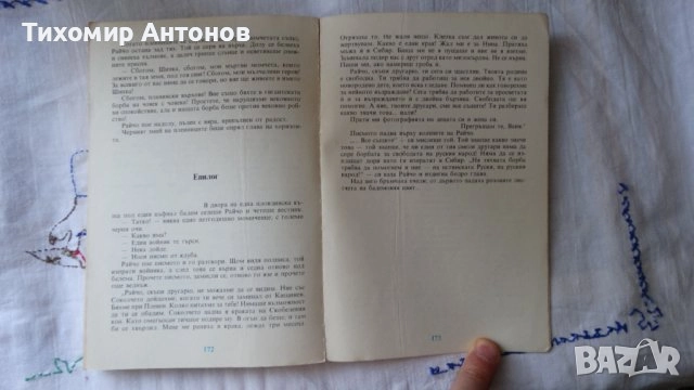 Людмил Стоянов - Холера; Дора Габе - Мълчаливи герои, снимка 11 - Художествена литература - 48178899