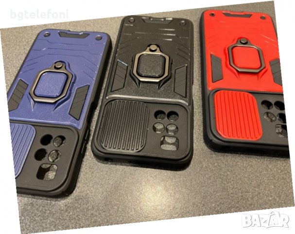Xiaomi Redmi 10 , Xiaomi Redmi 9T удароустойчив гръб с капаче за камерите, снимка 6 - Калъфи, кейсове - 35198877
