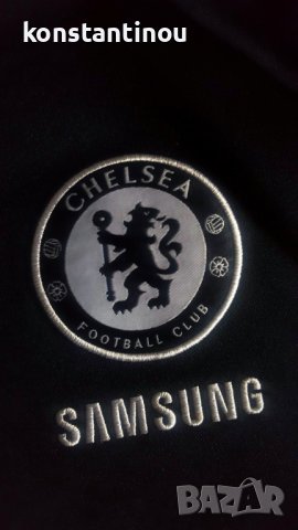 Оригинална блуза горнище Chelsea / London/ Samsung / Black , снимка 3 - Футбол - 37136915