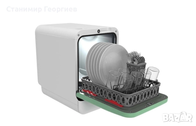 Мини съдомиялна Bob,мобилна, не е нужно директно свързване към вода, за кемпери каравани, снимка 2 - Съдомиялни - 51903023