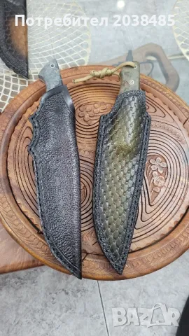 ръчно изработени кожени кании , снимка 8 - Антикварни и старинни предмети - 50170189