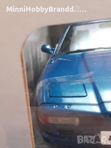 BMW 850 CSI. (E31) BLUE METALIC TOP.TOP.TOP. SOLIDO 1.18. , снимка 8 - Колекции - 38188920