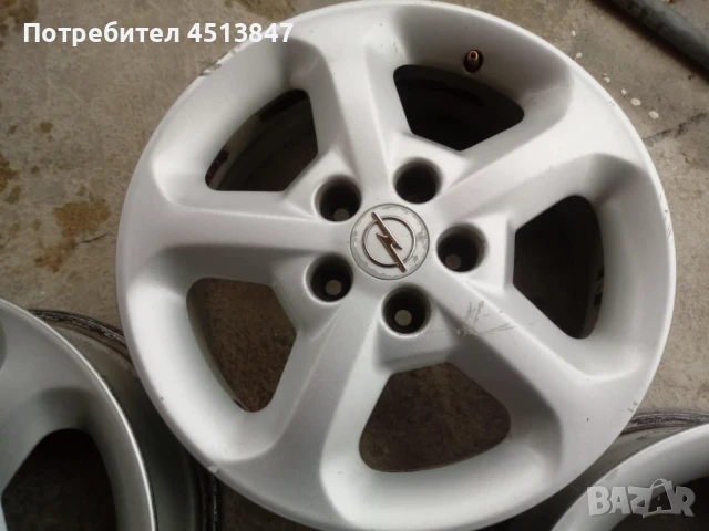 Джанти-OPEL, снимка 5 - Гуми и джанти - 51424954