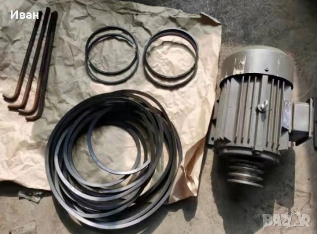 Пневматичен чук, снимка 4 - Хидравлични и пневматични чукове - 38457088