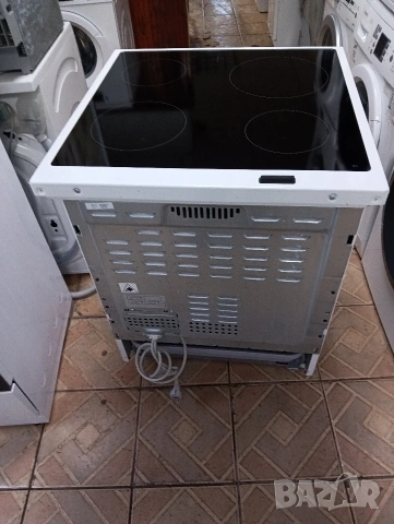 Свободно стояща печка с керамичен плот Voss с две години гаранция!, снимка 8 - Печки, фурни - 53556089