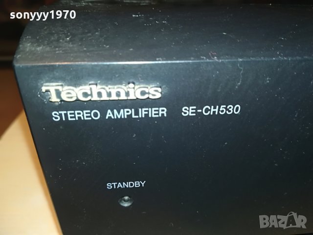 technics se-ch530 amplifier-made in japan, снимка 17 - Ресийвъри, усилватели, смесителни пултове - 28571851